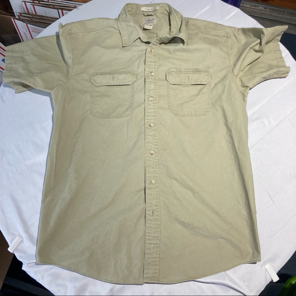 L. L. Bean short sleeve shirt